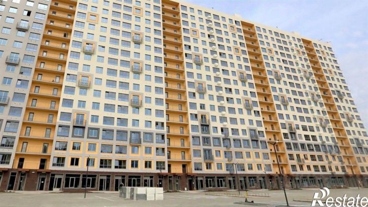 1-комн квартира в новом доме улица Ломоносова, 116В