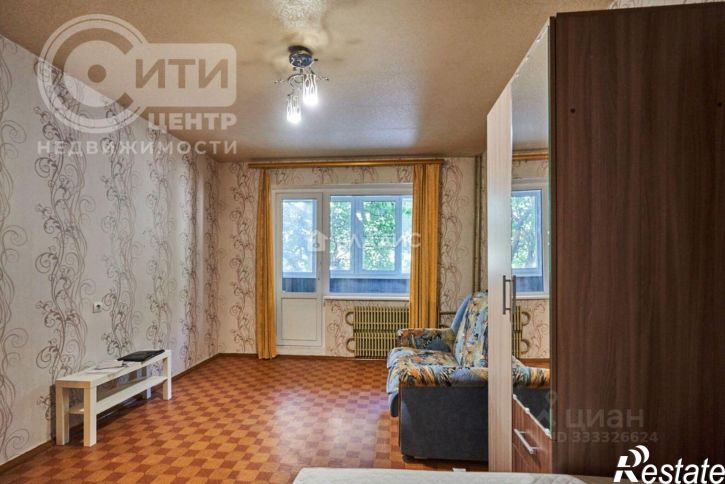 1-комн квартира Воронеж, Ленинский проспект, 75