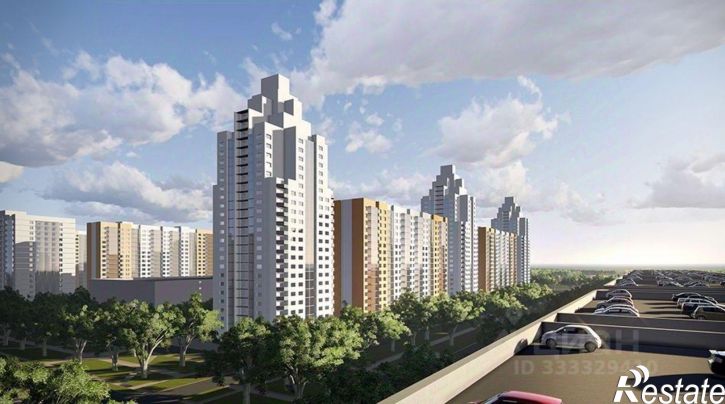 2-комн квартира в новом доме Новоусманский район