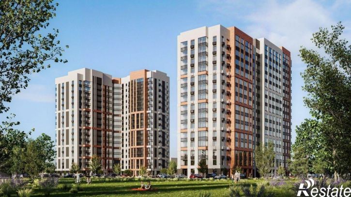 2-комн квартира в новом доме улица Ломоносова