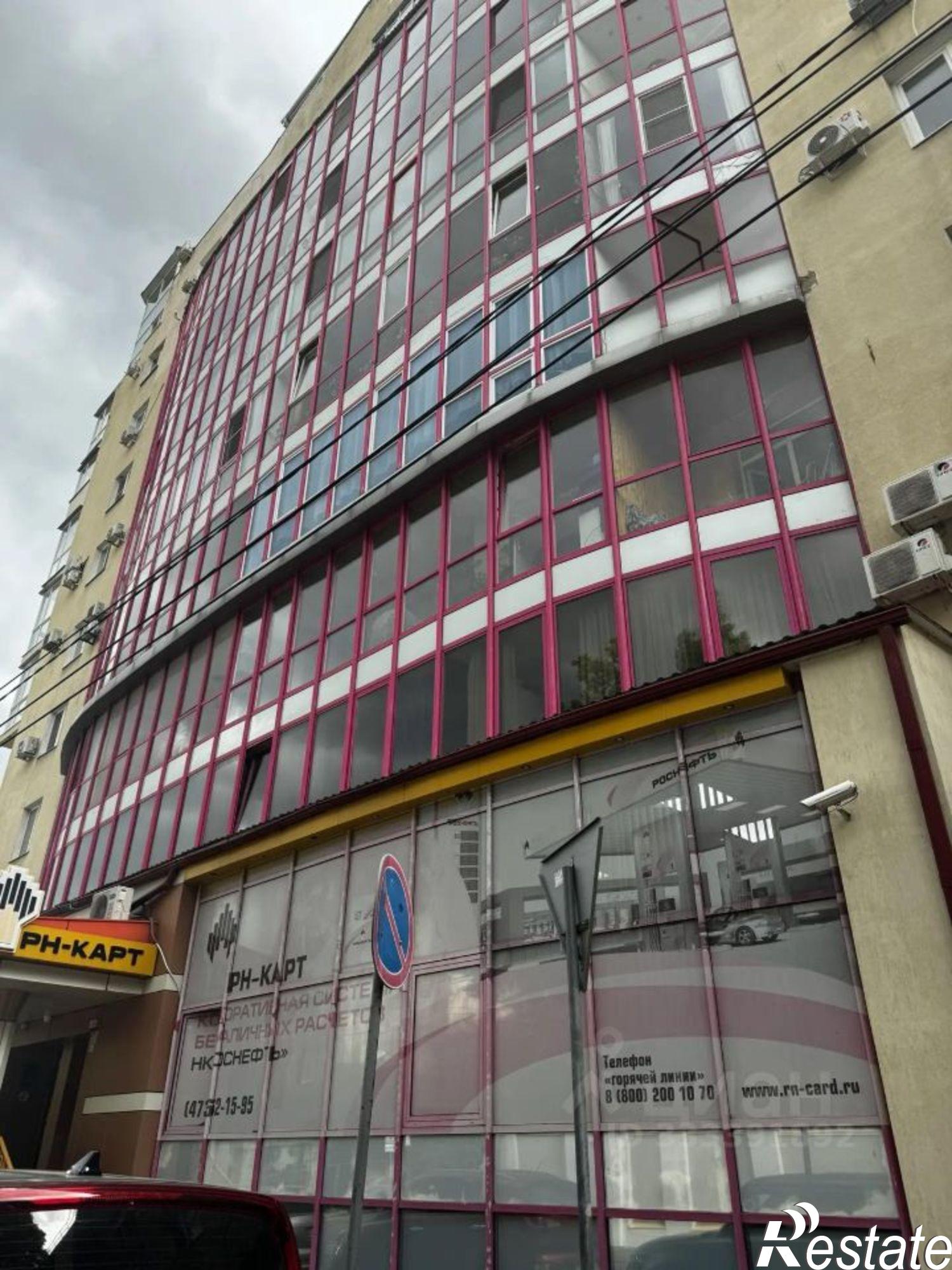 Купить офис, помещение под офис за 34 893 800 рублей на Воронеж, улица Таранченко, 29Б