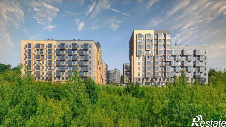 2-комн квартира в новом доме