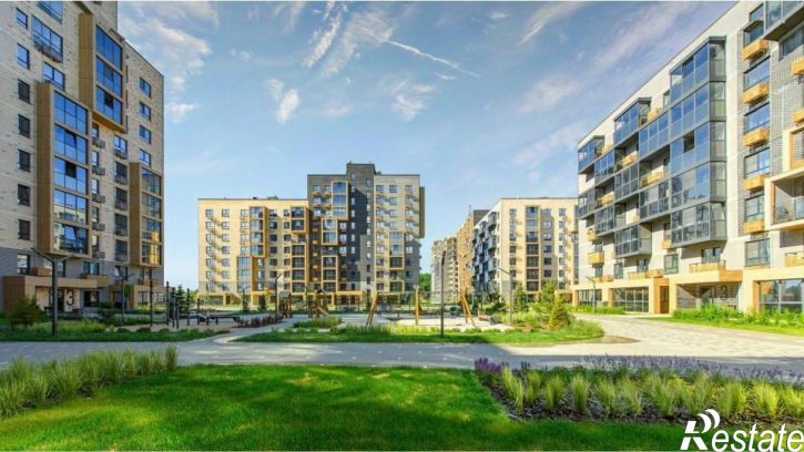 2-комн квартира в новом доме