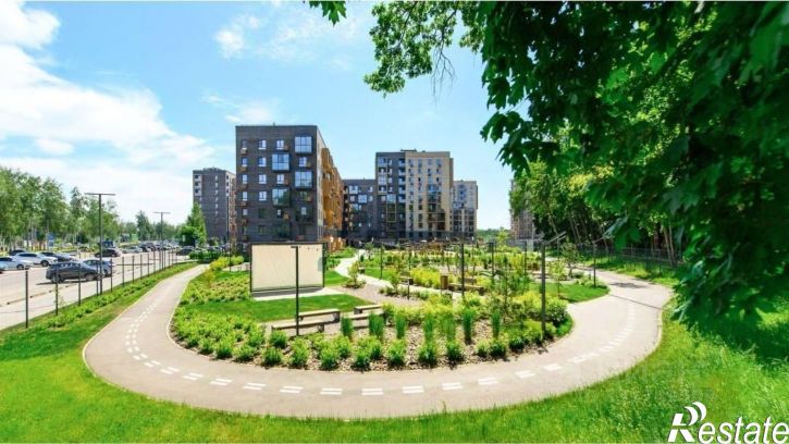2-комн квартира в новом доме
