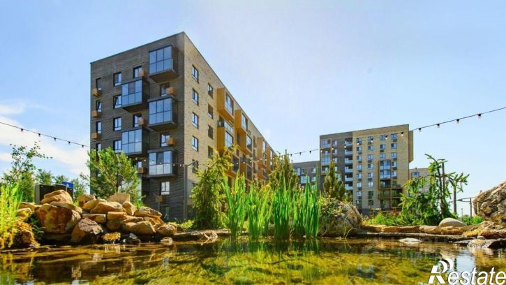 2-комн квартира в новом доме