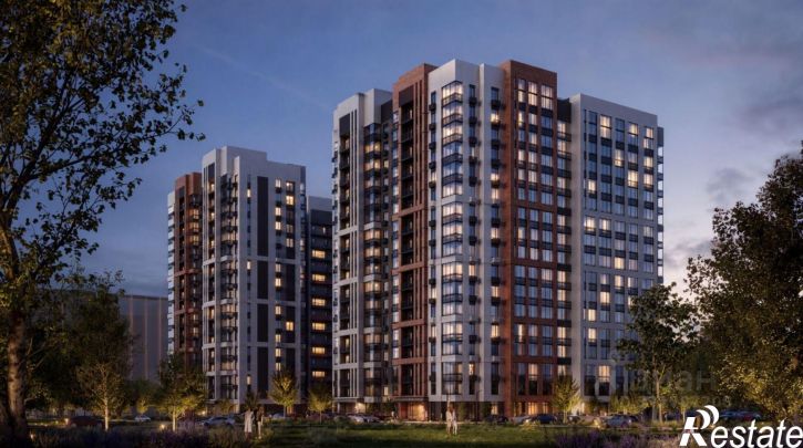 2-комн квартира в новом доме улица Ломоносова
