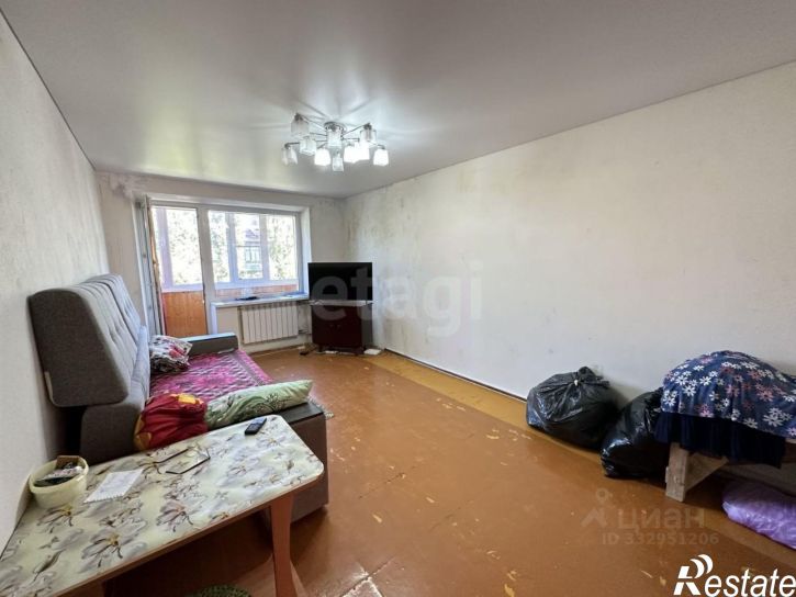 3-комн квартира ул Чапаева, 52,  д. 52