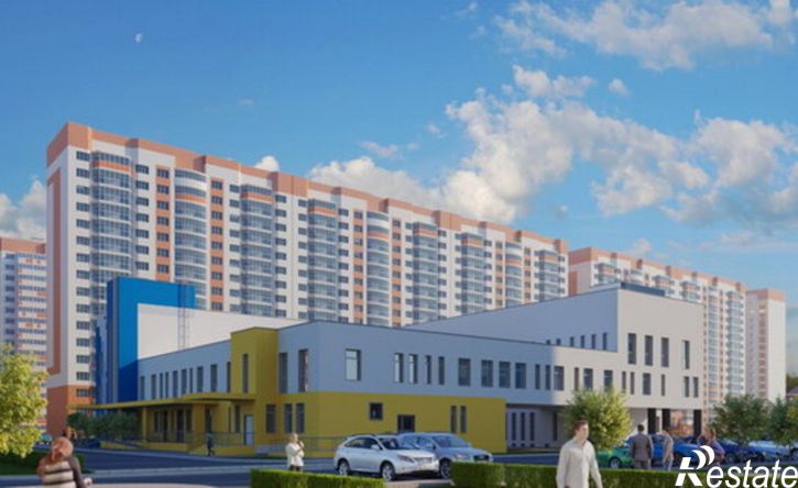 1-комн квартира Новоусманский район, посёлок Отрадное, Рубиновая улица, 20