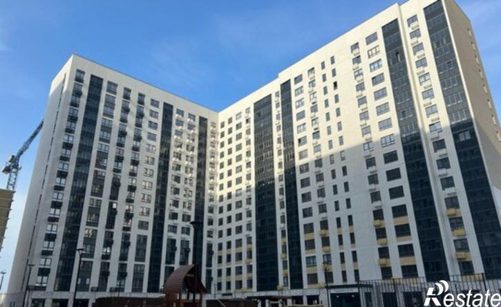 1-комн квартира в новом доме Воронеж, улица Пескова, 4