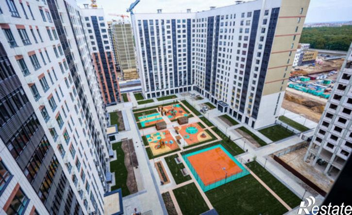 1-комн квартира в новом доме Воронеж, улица Пескова, 4