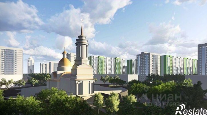 3-комн квартира в новом доме Новоусманский район