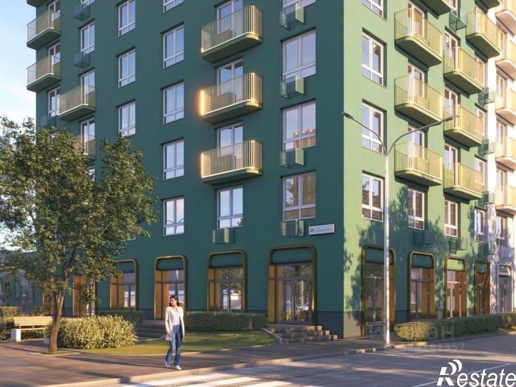 2-комн квартира в новом доме улица Циолковского
