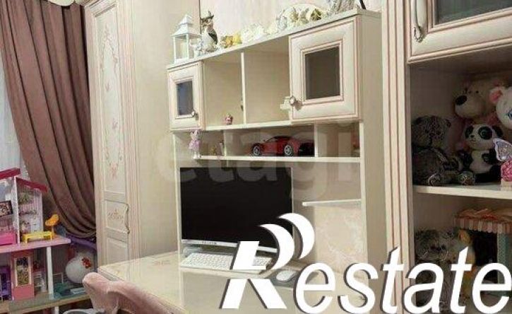 4-комн квартира улица Серебряный век, 1,  д. 1