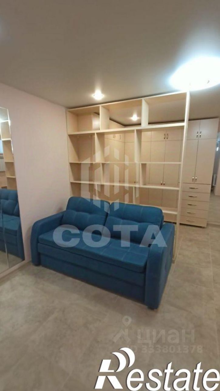 2-комн квартира Полевая улица, 20А/1,  д. 20А/1