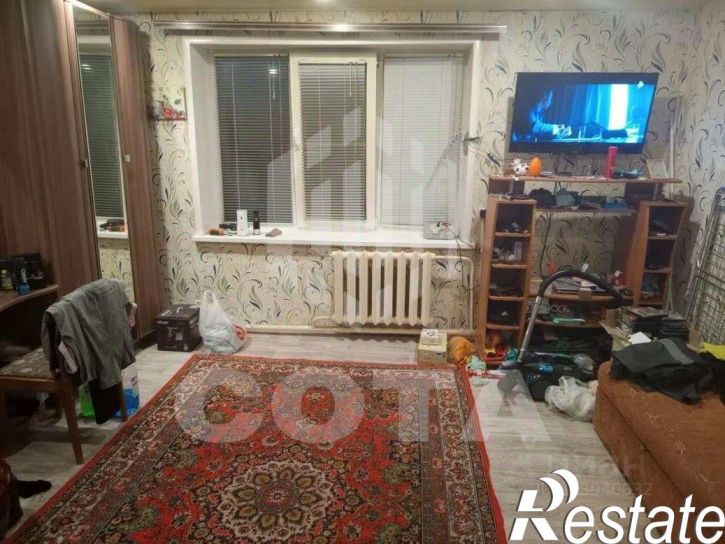 1-комн квартира Полевая улица, 7,  д. 7