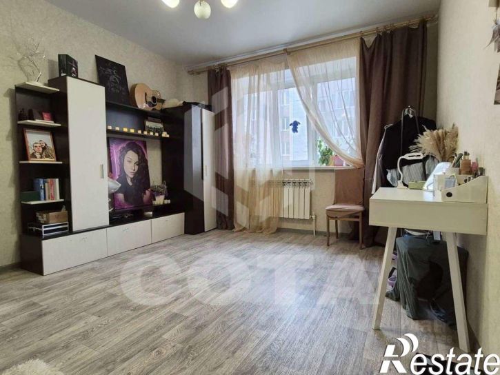 1-комн квартира улица 70 лет Победы, 22,  д. 22