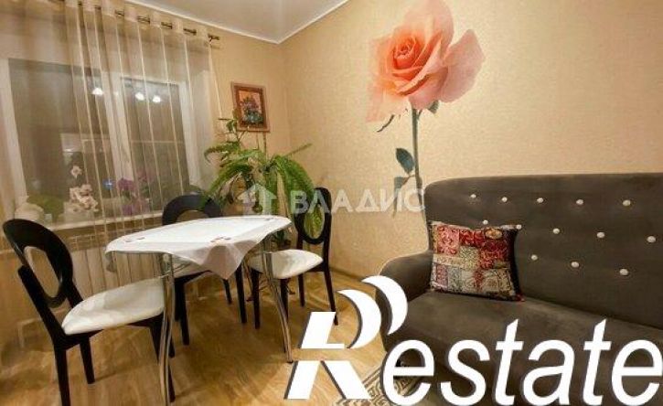 3-комн квартира улица Чапаева, 35,  д. 35