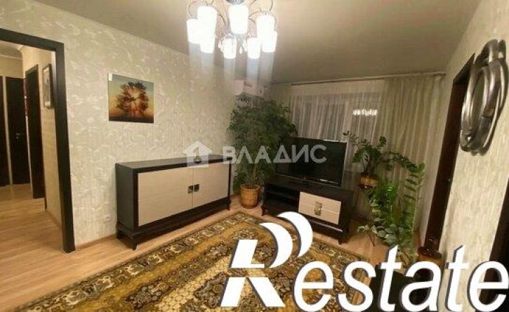 3-комн квартира улица Чапаева, 35,  д. 35