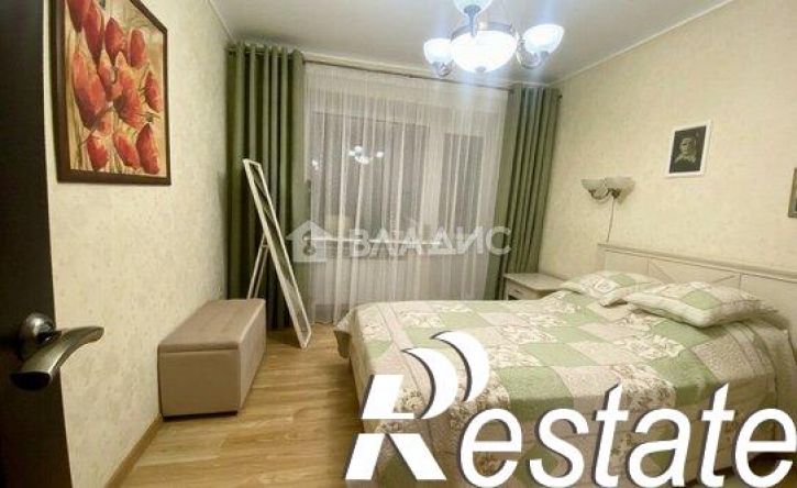 3-комн квартира улица Чапаева, 35,  д. 35